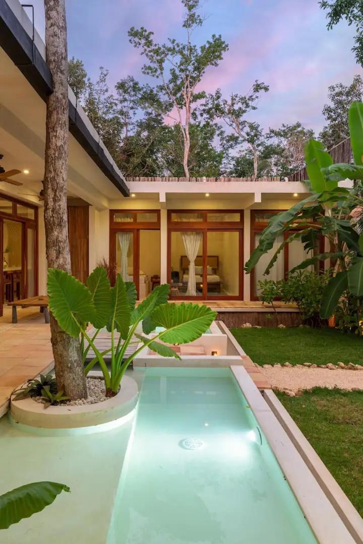 Villa Sanah Тулум Екстер'єр фото